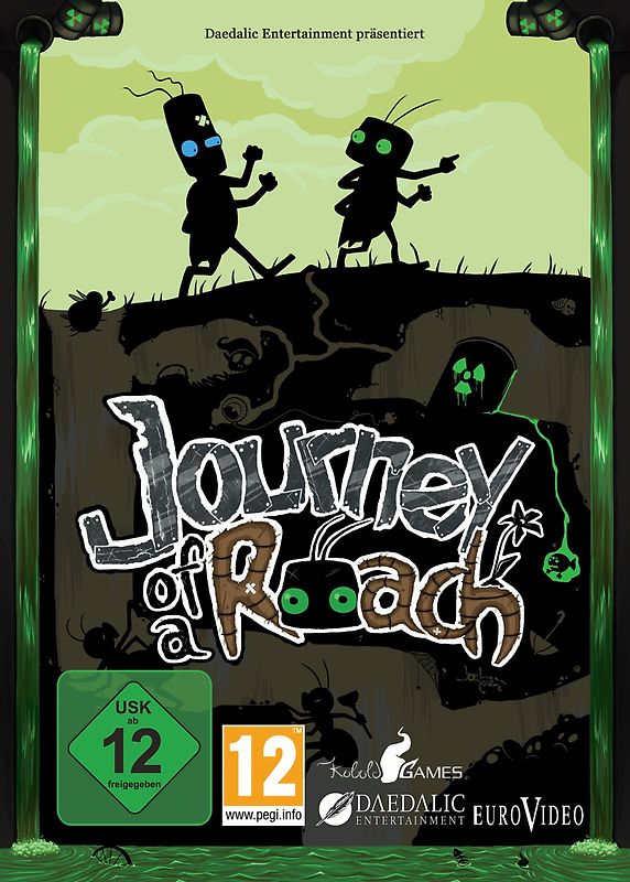 Journey of a Roach PC Spiele