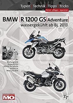 BMW R1200GS / Adventure wassergekühlt ab Baujahr 2013