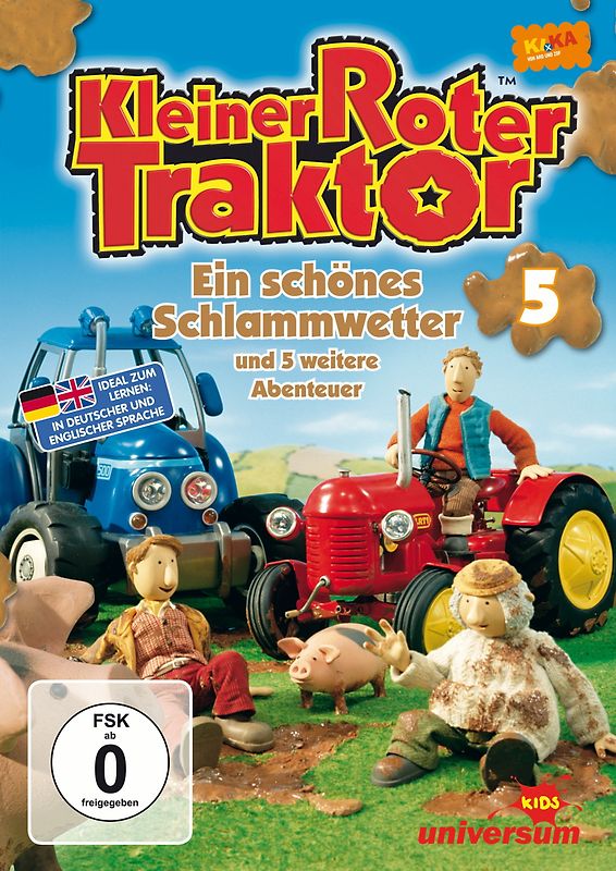 Kleiner Roter Traktor 5: Ein schönes Schlammwetter DVD