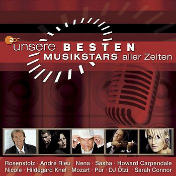 Various - Unsere Besten-Musikstars