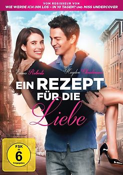 Ein Rezept für die Liebe DVD