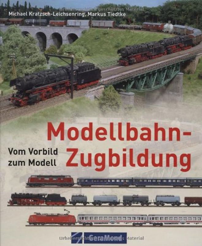 Modellbahn-Zugbildung