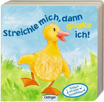 Streichle mich, dann quake ich!