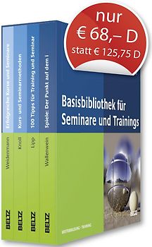 Basis-Bibliothek für Seminare und Trainings