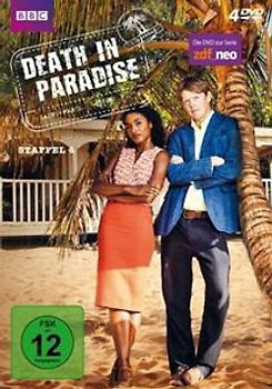 Death in Paradise - Staffel 4 [4 Discs] DVD