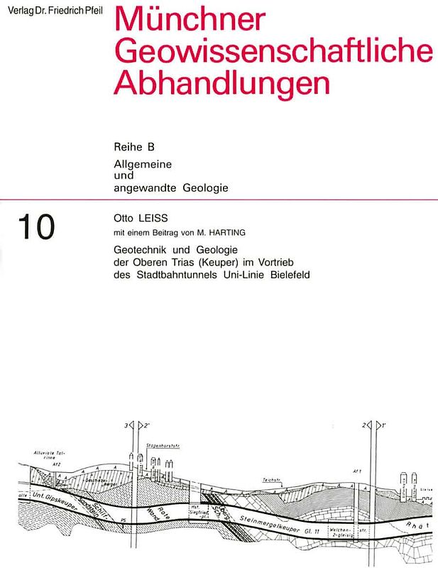 Geotechnik und Geologie der Oberen Trias (Keuper) im Vortrieb des Stadtbahntunnels Uni-Linie Bielefeld