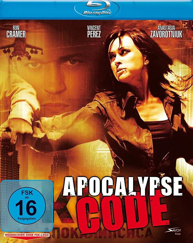 Apocalypse Code Blu-ray Disc