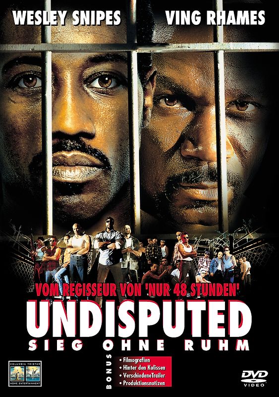 Undisputed - Sieg ohne Ruhm DVD
