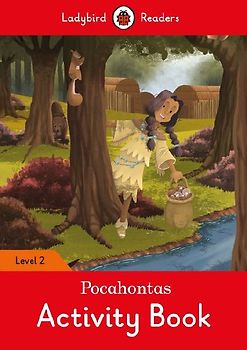 Pocahontas Activity Book - Ladybird Readers Level 2