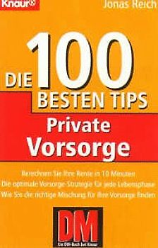 Vorsorge. Die 100 besten Tips