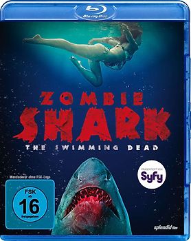 Zombie Shark-The Swimming Pool Blu-ray Disc