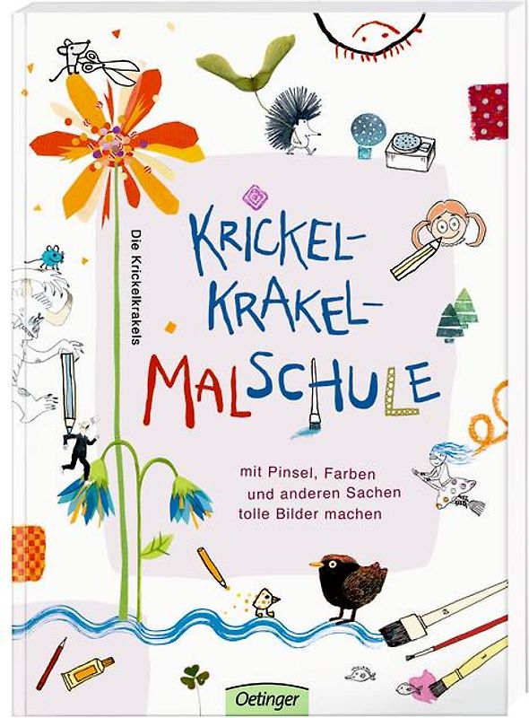 Krickelkrakel-Malschule