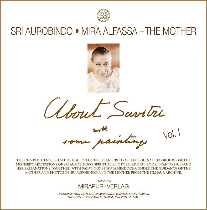 About Savitri with some paintings – Vol. I