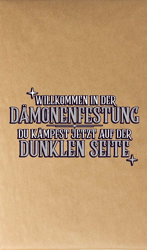 Willkommen in der Dämonenfestung – du kämpfst jetzt auf der dunklen Seite 10