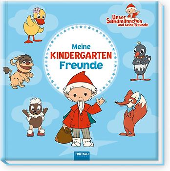Trötsch Unser Sandmännchen Eintragalbum Meine Kindergartenfreunde