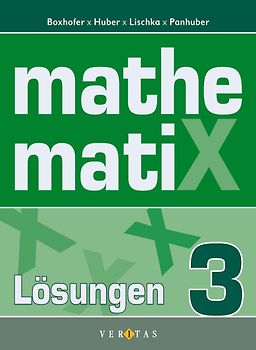 Mathematix 3. Lösungen