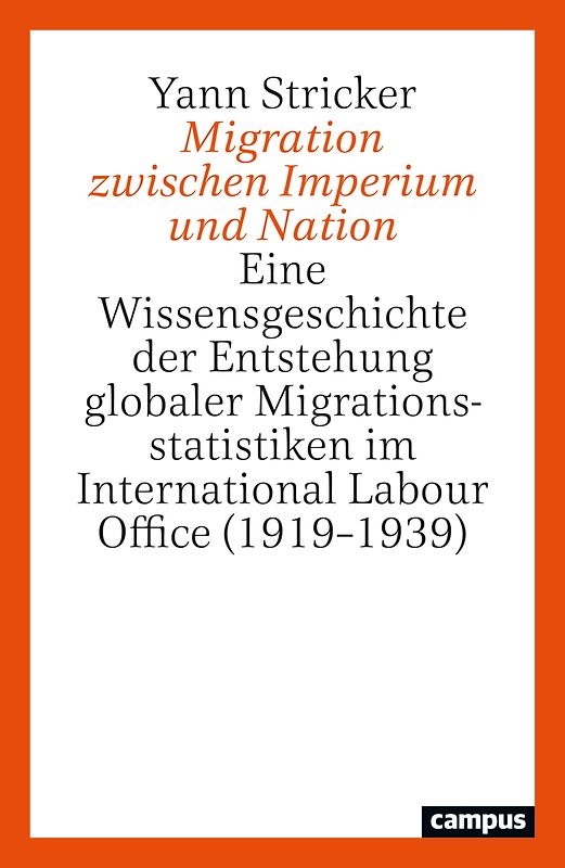 Migration zwischen Imperium und Nation