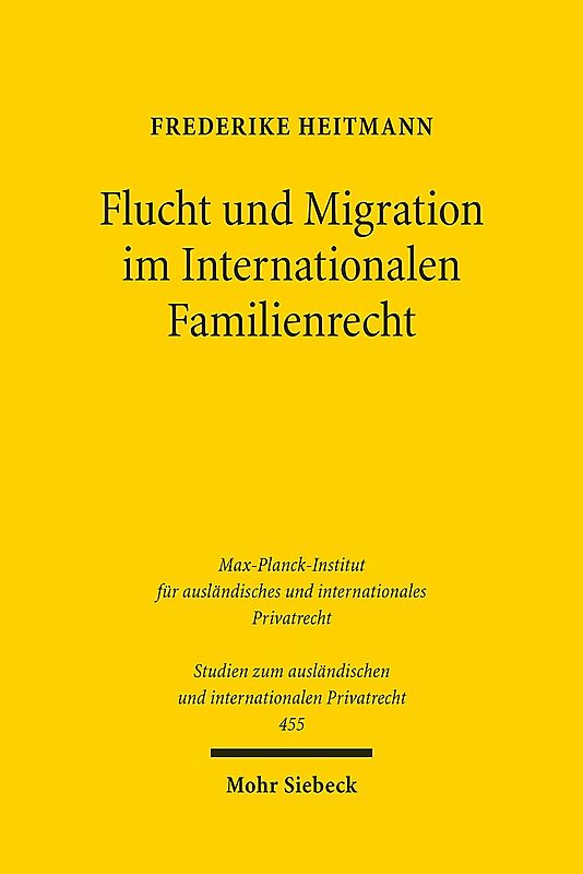 Flucht und Migration im Internationalen Familienrecht