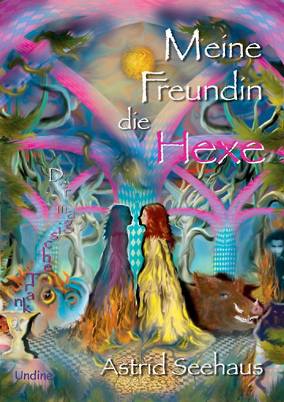 Meine Freundin die Hexe