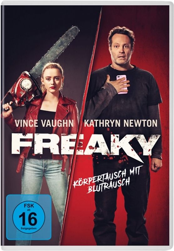 Freaky DVD