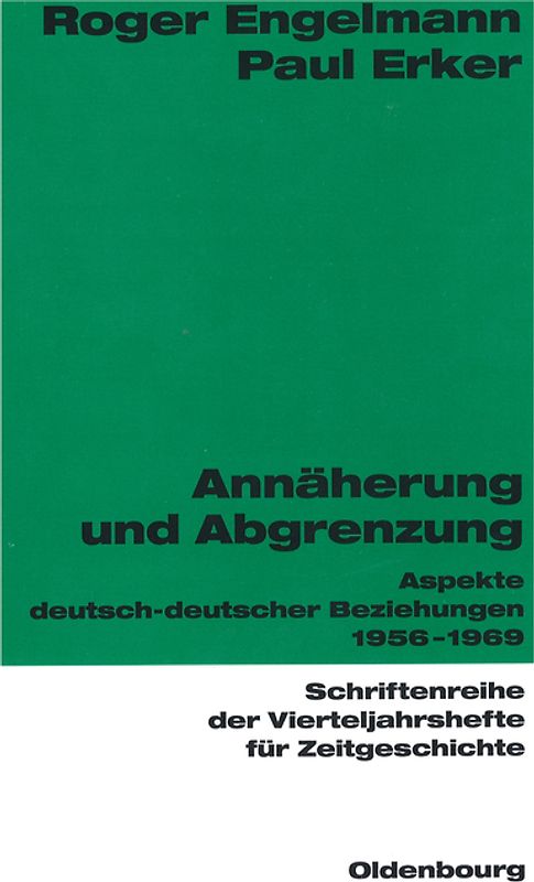 Annäherung und Abgrenzung