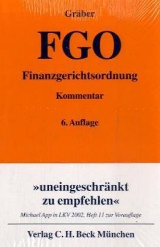 Finanzgerichtsordnung