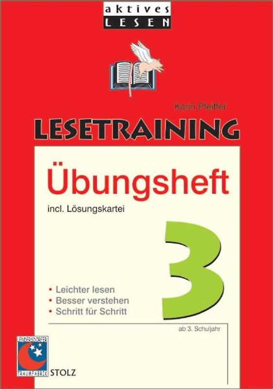 Lesetraining Übungsheft 3. Übungen für das 3. Schuljahr