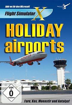 FSX AddOn: Holiday Airports 1 PC Spiele