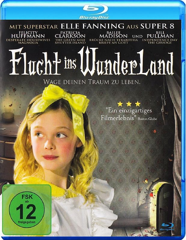 Flucht ins Wunderland Blu-ray Disc