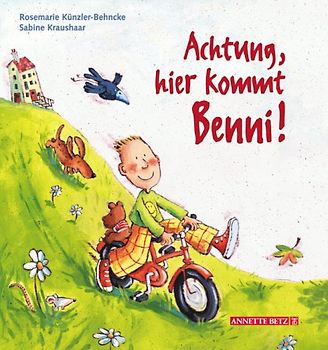 Achtung, hier kommt Benni!