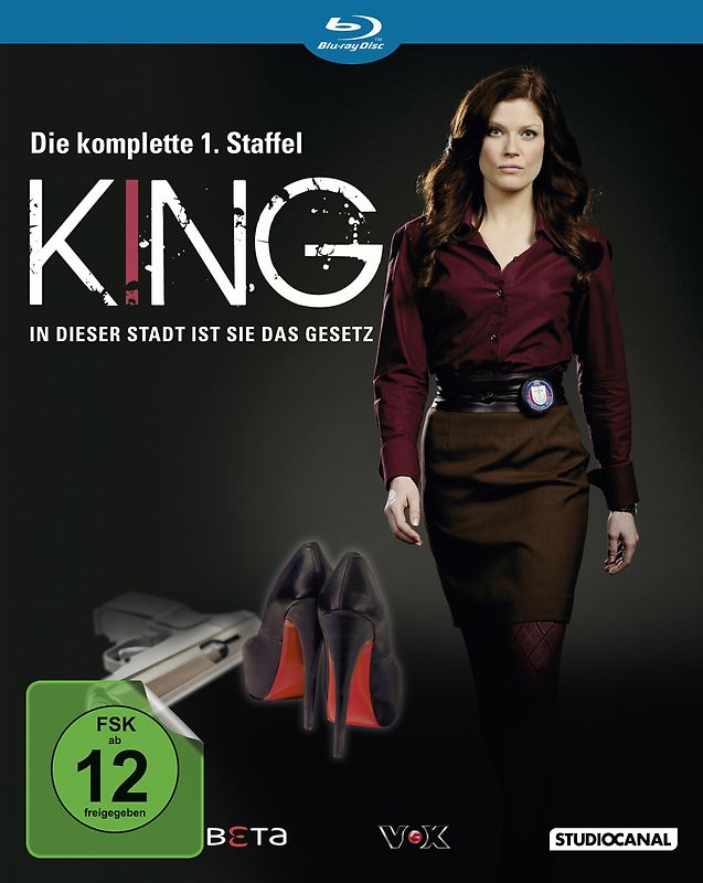 King - Die komplette 1. Staffel Blu-ray Disc