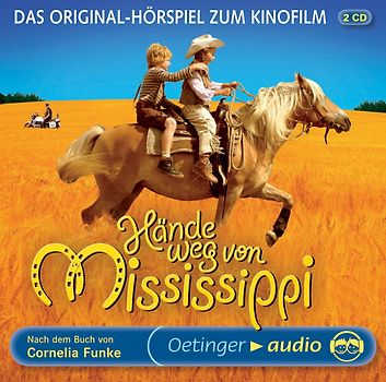 Hände weg von Mississippi! - Das offizielle Hörspiel zum Kinofilm (2 CD)