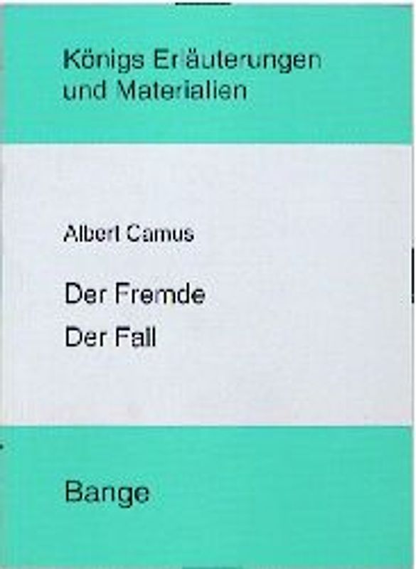 Der Fremde - Der Fall