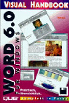 Word 6.0 für Windows. Praktisch, übersichtlich, komplett in Farbe