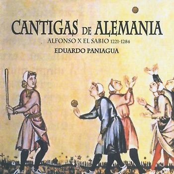 Paniagua,Eduardo - Cantigas de Alemania
