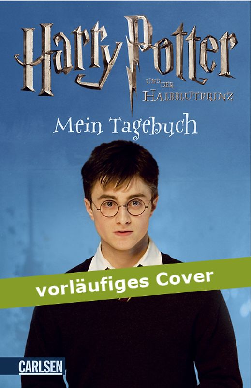 Harry Potter: Harry Potter und der Halbblutprinz - Mein Tagebuch