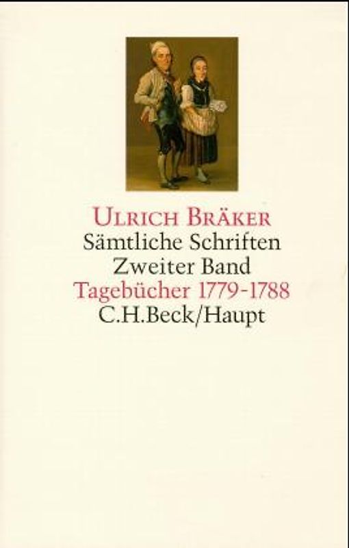Sämtliche Schriften Bd. 2: Tagebücher 1779-1788