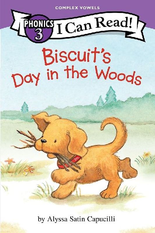 Biscuit's Day in the Woods (I Can Read Phonics)