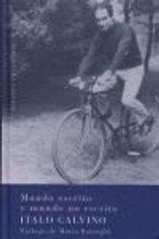 Mundo escrito y mundo no escrito