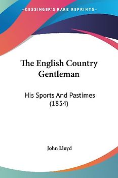 The English Country Gentleman