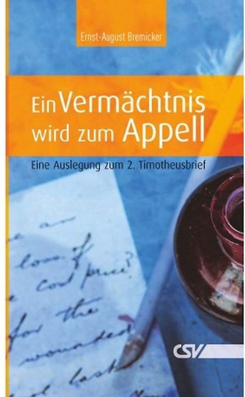 Ein Vermächtnis wird zum Appell