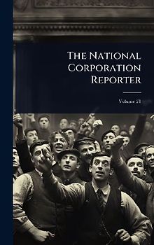 The National Corporation Reporter