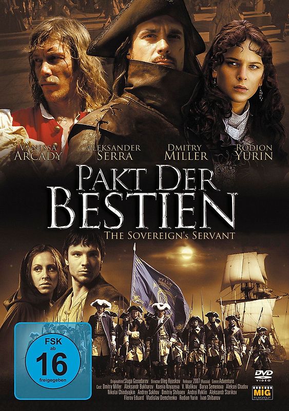 Pakt der Bestien - The Sovereign's Servant DVD