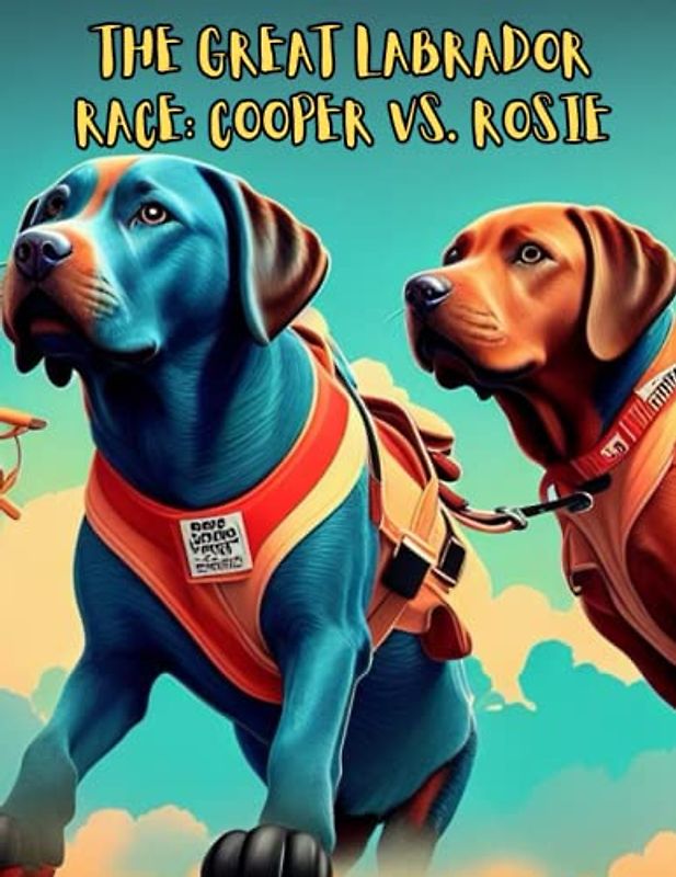 The Great Labrador Race Cooper vs Rosie: Short Story for kids about Courage and bravery I A Motivational Book For kids I Gift for kids