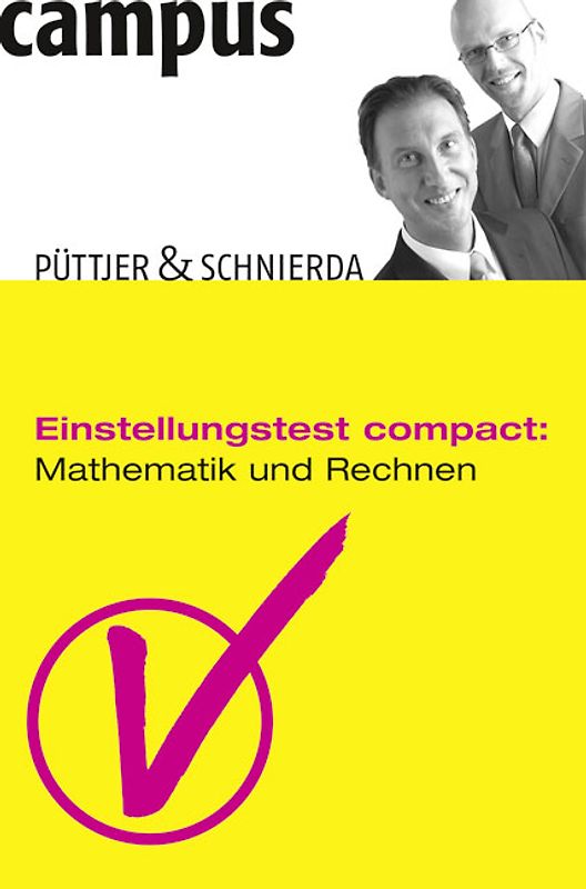 Einstellungstest compact: Mathematik und Rechnen