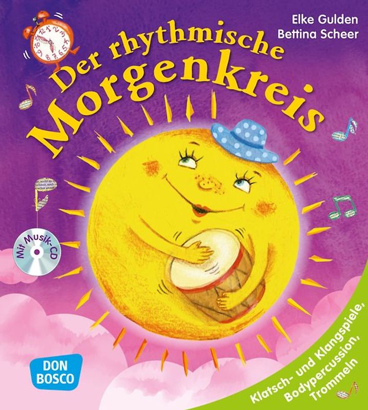 Der rhythmische Morgenkreis, m. Audio-CD