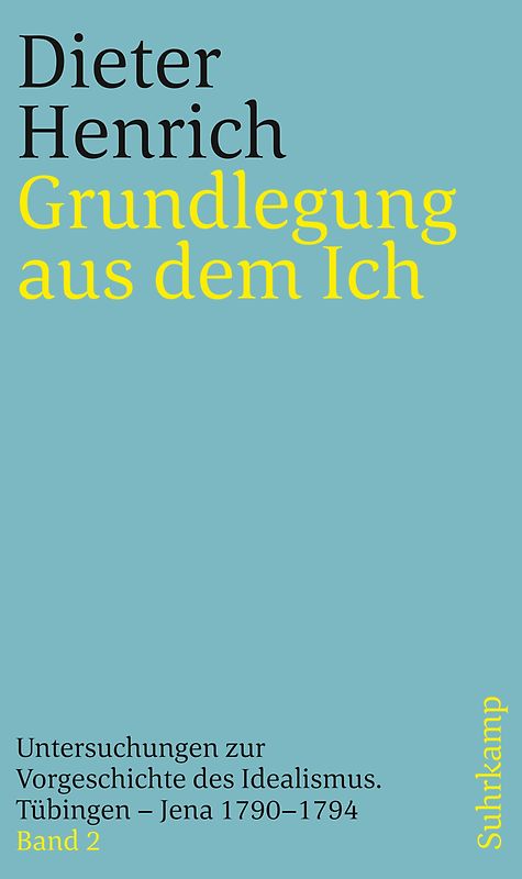 Grundlegung aus dem Ich