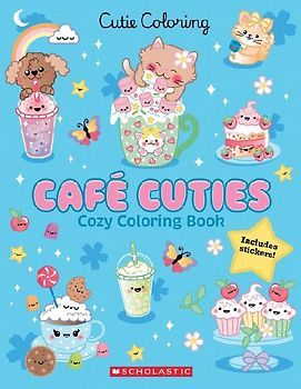 Café Cuties (Color & Chill)
