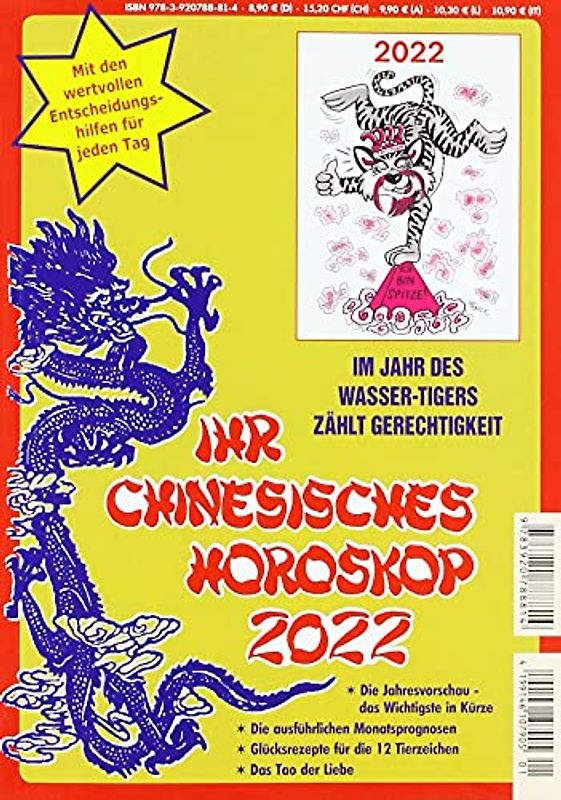 Ihr Chinesisches Horoskop 2022