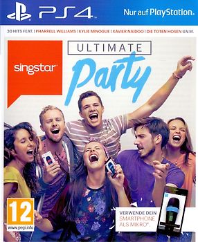 Singstar: Ultimate Party [Internationale Version] PlayStation 4